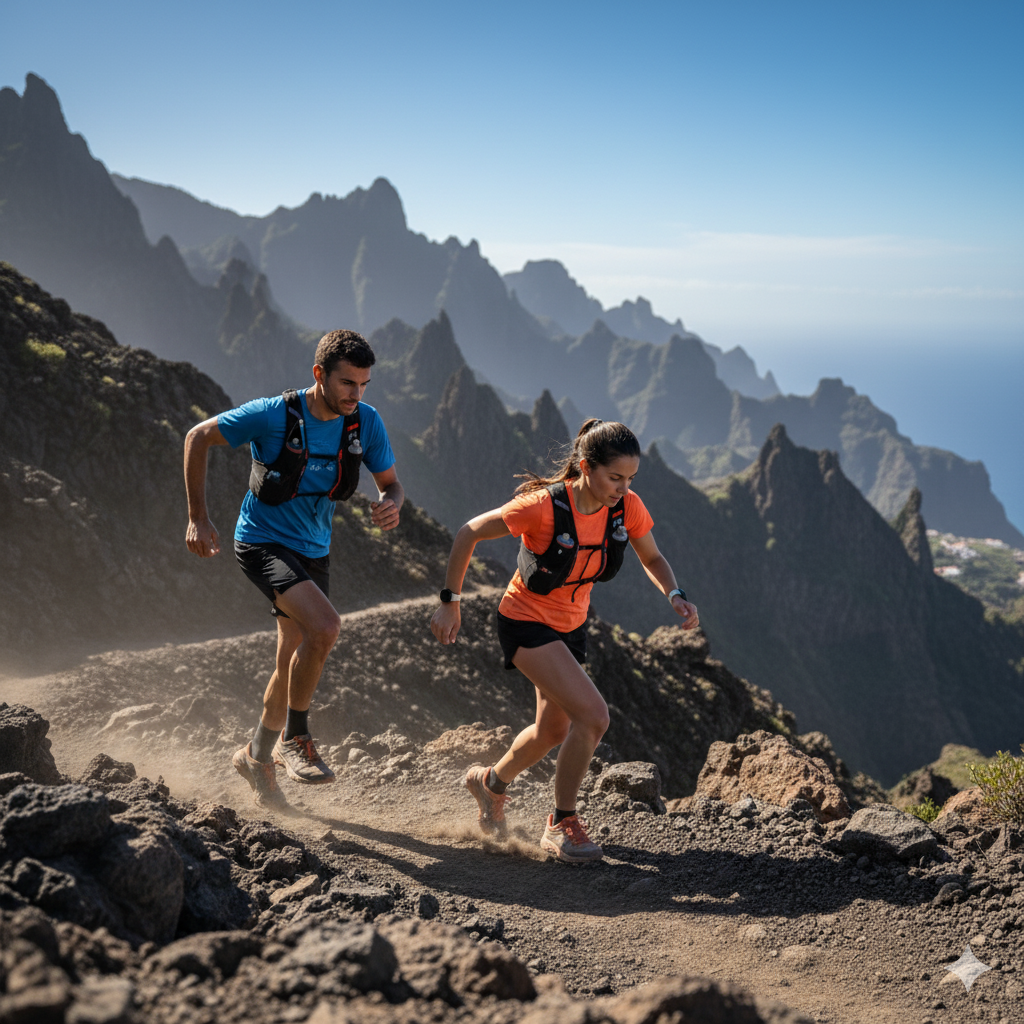 Trail Running en Tenerife: Así Tratan las Ondas de Choque la Tendinitis de Aquiles